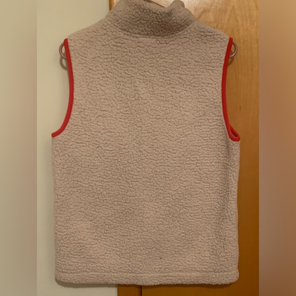 VS PINK Sleeveless Sherpa Vest - Picture 3 of 3